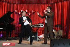 В Баку состоялось супершоу "Наша KZаша" из Казахстана и Comedy.AZ (фотосессия)