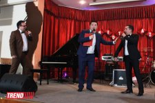 В Баку состоялось супершоу "Наша KZаша" из Казахстана и Comedy.AZ (фотосессия)