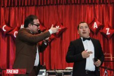 В Баку состоялось супершоу "Наша KZаша" из Казахстана и Comedy.AZ (фотосессия)