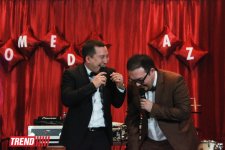 В Баку состоялось супершоу "Наша KZаша" из Казахстана и Comedy.AZ (фотосессия)