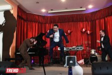 В Баку состоялось супершоу "Наша KZаша" из Казахстана и Comedy.AZ (фотосессия)