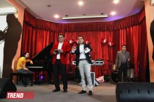 В Баку состоялось супершоу "Наша KZаша" из Казахстана и Comedy.AZ (фотосессия)