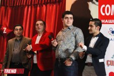В Баку состоялось супершоу "Наша KZаша" из Казахстана и Comedy.AZ (фотосессия)