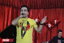 В Баку состоялось супершоу "Наша KZаша" из Казахстана и Comedy.AZ (фотосессия)