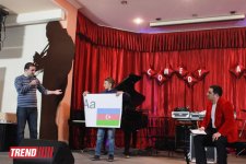 В Баку состоялось супершоу "Наша KZаша" из Казахстана и Comedy.AZ (фотосессия)