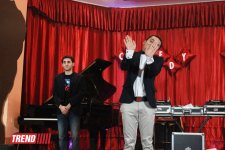 В Баку состоялось супершоу "Наша KZаша" из Казахстана и Comedy.AZ (фотосессия)