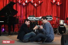 В Баку состоялось супершоу "Наша KZаша" из Казахстана и Comedy.AZ (фотосессия)