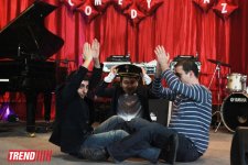 В Баку состоялось супершоу "Наша KZаша" из Казахстана и Comedy.AZ (фотосессия)