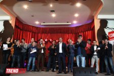 В Баку состоялось супершоу "Наша KZаша" из Казахстана и Comedy.AZ (фотосессия)