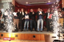 В Баку состоялось супершоу "Наша KZаша" из Казахстана и Comedy.AZ (фотосессия)