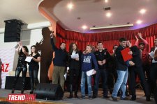 В Баку состоялось супершоу "Наша KZаша" из Казахстана и Comedy.AZ (фотосессия)