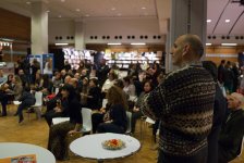 Плов в Лувре, первая премия за книгу об азербайджанской кухне - "Оскар в кулинарной литературе" (фотосессия)