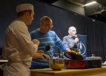 Плов в Лувре, первая премия за книгу об азербайджанской кухне - "Оскар в кулинарной литературе" (фотосессия)