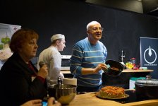 Плов в Лувре, первая премия за книгу об азербайджанской кухне - "Оскар в кулинарной литературе" (фотосессия)