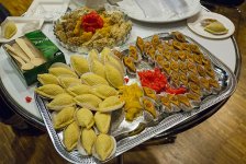 Плов в Лувре, первая премия за книгу об азербайджанской кухне - "Оскар в кулинарной литературе" (фотосессия)