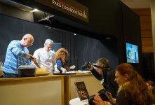 Плов в Лувре, первая премия за книгу об азербайджанской кухне - "Оскар в кулинарной литературе" (фотосессия)