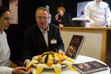 Плов в Лувре, первая премия за книгу об азербайджанской кухне - "Оскар в кулинарной литературе" (фотосессия)