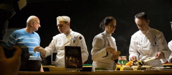 Плов в Лувре, первая премия за книгу об азербайджанской кухне - "Оскар в кулинарной литературе" (фотосессия)