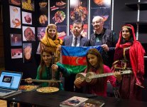 Плов в Лувре, первая премия за книгу об азербайджанской кухне - "Оскар в кулинарной литературе" (фотосессия)