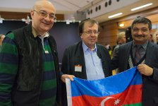 Плов в Лувре, первая премия за книгу об азербайджанской кухне - "Оскар в кулинарной литературе" (фотосессия)