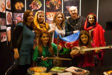 Плов в Лувре, первая премия за книгу об азербайджанской кухне - "Оскар в кулинарной литературе" (фотосессия)