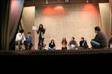 Актеры Азербайджанского театра музкомедии готовят "Кубинку"