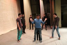 Актеры Азербайджанского театра музкомедии готовят "Кубинку"