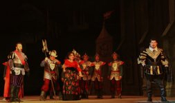 Азербайджанский театр оперы и балета оперой "Трубадур" отметил юбилей Джузеппе Верди (фото)