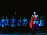 Азербайджанский театр оперы и балета оперой "Трубадур" отметил юбилей Джузеппе Верди (фото)