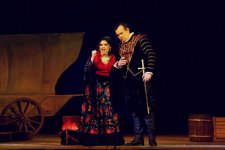 Азербайджанский театр оперы и балета оперой "Трубадур" отметил юбилей Джузеппе Верди (фото)