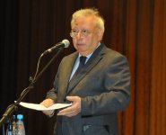 Во Дворце Гейдара Алиева почтили память жертв Ходжалинской трагедии (фото)