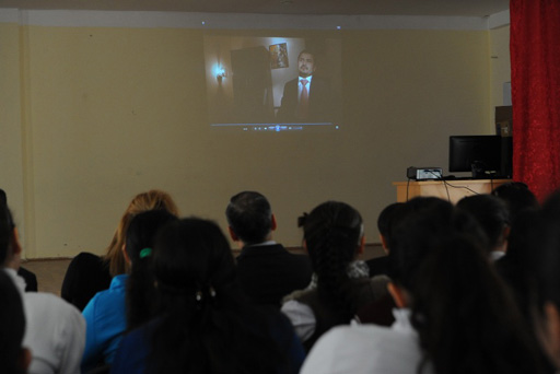 Общественное объединение "Miras" организовало выставку, посвященную Ходжалинской трагедии (фото)