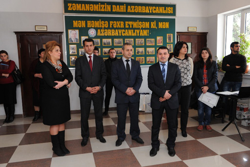 Общественное объединение "Miras" организовало выставку, посвященную Ходжалинской трагедии (фото)