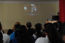 Общественное объединение "Miras" организовало выставку, посвященную Ходжалинской трагедии (фото)