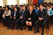 Общественное объединение "Miras" организовало выставку, посвященную Ходжалинской трагедии (фото)