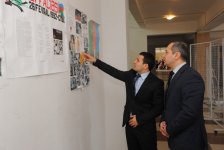 Общественное объединение "Miras" организовало выставку, посвященную Ходжалинской трагедии (фото)