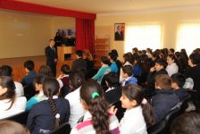 Общественное объединение "Miras" организовало выставку, посвященную Ходжалинской трагедии (фото)