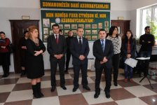 Общественное объединение "Miras" организовало выставку, посвященную Ходжалинской трагедии (фото)