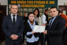 Общественное объединение "Miras" организовало выставку, посвященную Ходжалинской трагедии (фото)