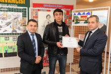 Общественное объединение "Miras" организовало выставку, посвященную Ходжалинской трагедии (фото)