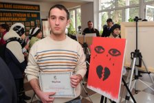 Общественное объединение "Miras" организовало выставку, посвященную Ходжалинской трагедии (фото)