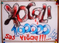 Ходжалинская трагедия в рисунках детей (фотосессия)