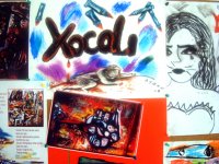 Ходжалинская трагедия в рисунках детей (фотосессия)