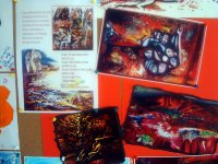 Ходжалинская трагедия в рисунках детей (фотосессия)