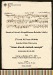 Азербайджанский композитор Эльмир Мирзоев выступит с докладом о немецкой музыке