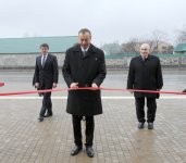 Президент Ильхам Алиев: Сегодня Габала стала одним из культурных и туристических центров Азербайджана (ФОТО)