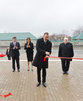 Президент Ильхам Алиев: Сегодня Габала стала одним из культурных и туристических центров Азербайджана (ФОТО)