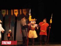 "Сказка белого месяца" калмыцкого театра - первый день весны в азербайджанском ТЮЗе (фото)