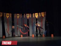 "Сказка белого месяца" калмыцкого театра - первый день весны в азербайджанском ТЮЗе (фото)