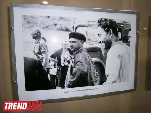 Работы кинооператора Тейюба Ахундова отличаются изобразительной палитрой - Джамиль Гулиев (фото)